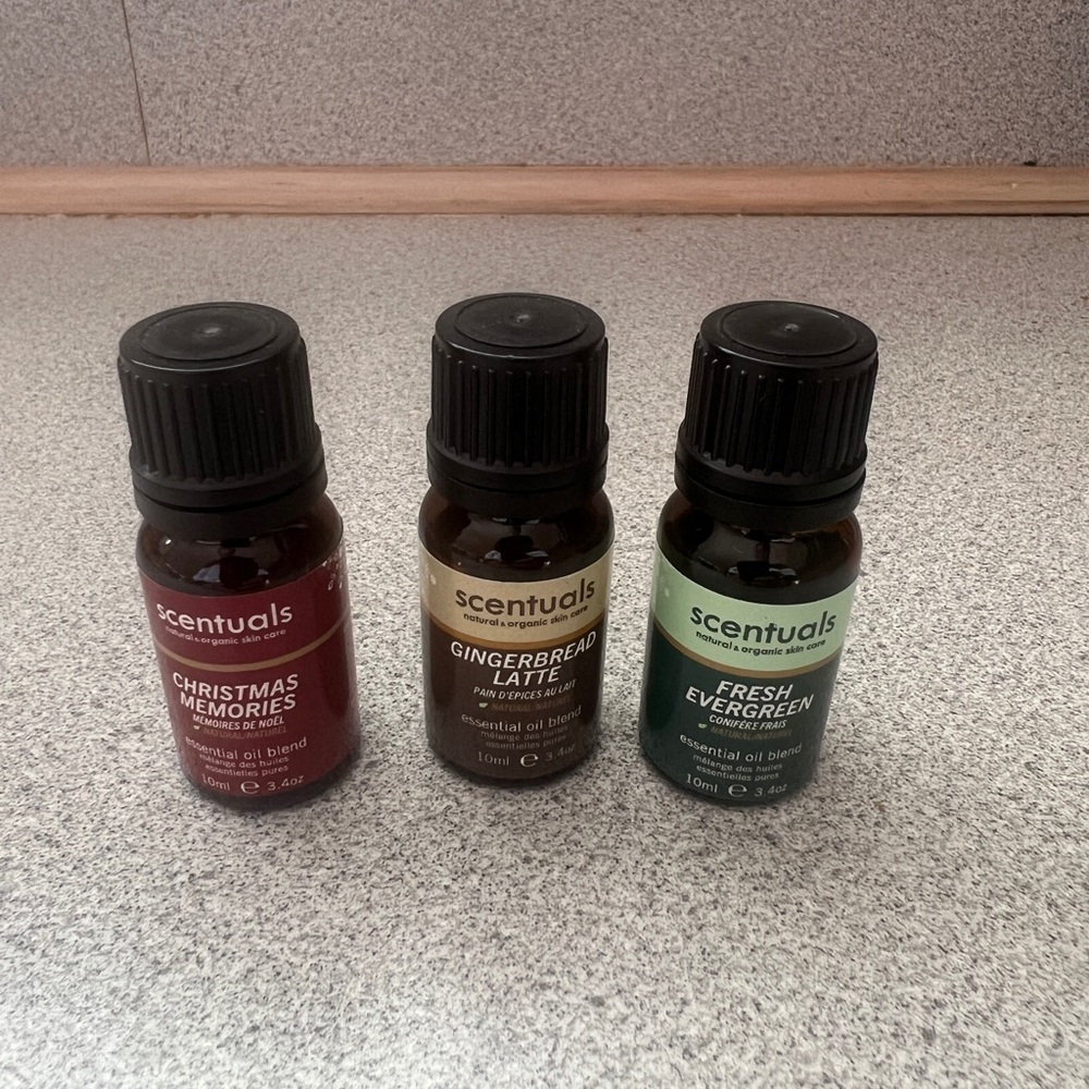 Scentuals Essential Oil Trio